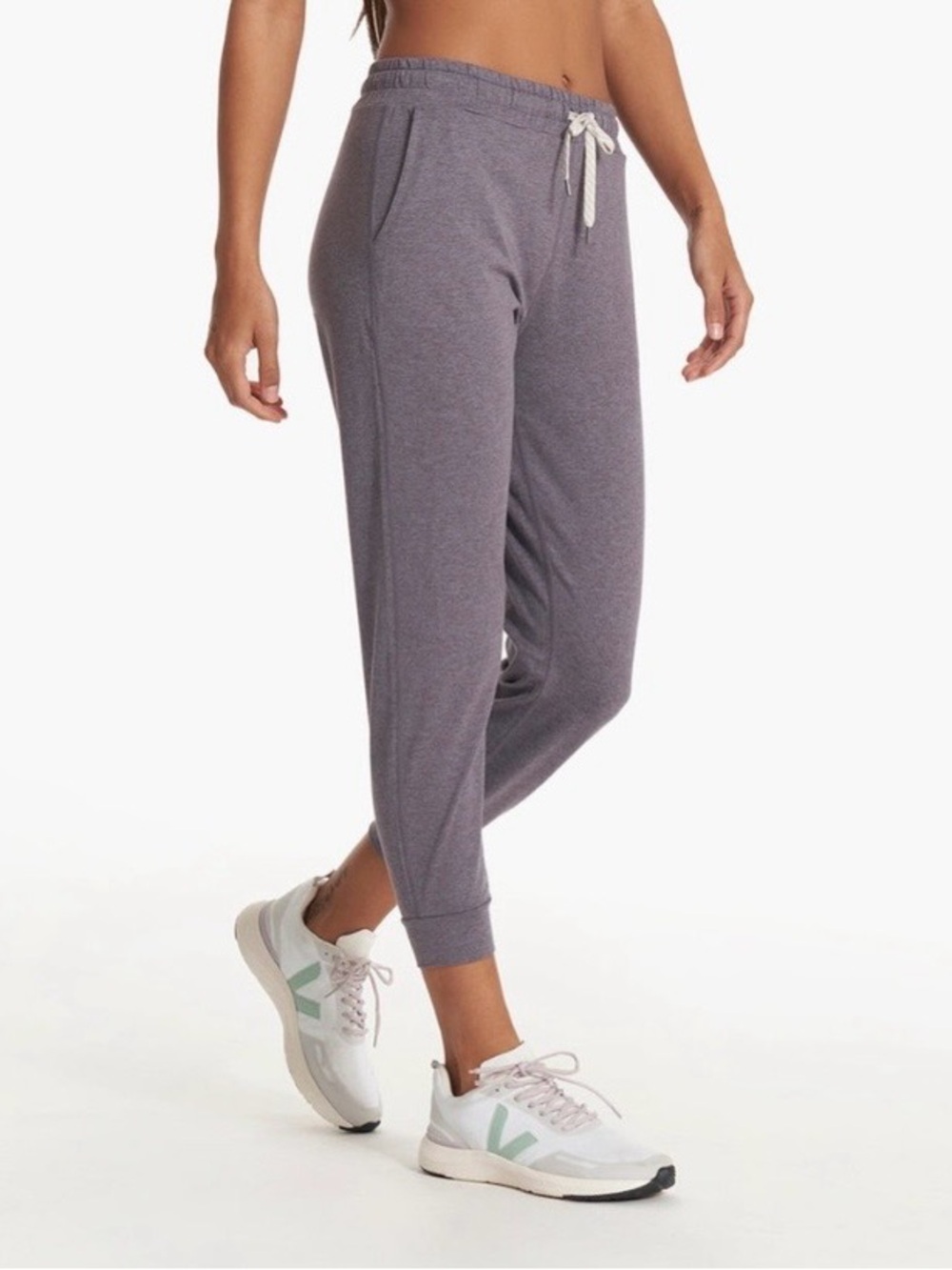 Vuori Performance Jogger in Sawyer Heather, DreamKnit, Excellent Condition